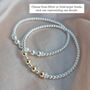 Sterling Silver 925 Milestone 30 40 50 60 70 80 90 Bead Birthday Bracelet, thumbnail 5 of 9