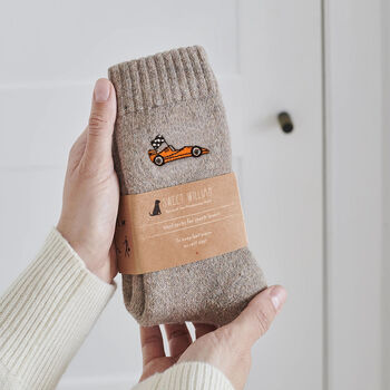 Formula One Wool Socks – Racing Gift For Him, 6 of 12