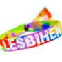 Lesbihen Bride Pride Gay/Lesbian Hen Party Wristbands, thumbnail 5 of 12