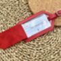 Genuine Leather Personalised Luggage Tag, thumbnail 4 of 4