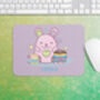Kawaii Hamster Donuts Mouse Mat Personalised, thumbnail 1 of 3