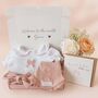 New Baby Girl Outfit Gift Set, thumbnail 1 of 10