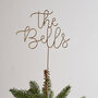 Personalised Wire Christmas Tree Topper, thumbnail 4 of 10
