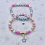 Personalised Memory Bracelet Remembrance Charm Bracelet, thumbnail 4 of 12