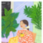 Coffee Dates | Illustrated Print, thumbnail 3 of 3