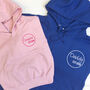 Personalised Adult And Child Established Hoodie Set, thumbnail 1 of 6