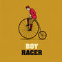 'Cycling' Funny Card For Men, thumbnail 2 of 4