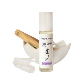 Palo Santo Purity Yoga Anointing Oil, 3 of 3