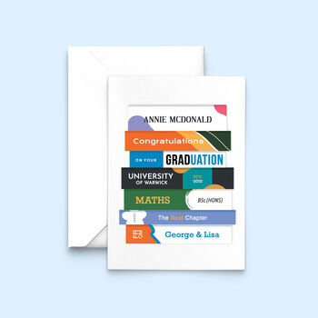 Personalised Graduation Card, 3 of 3