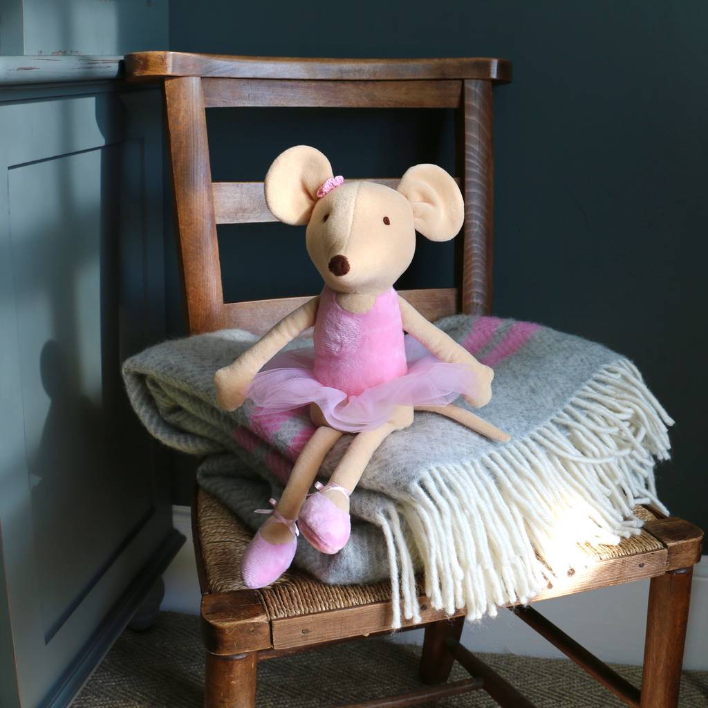 ballerina mouse toy