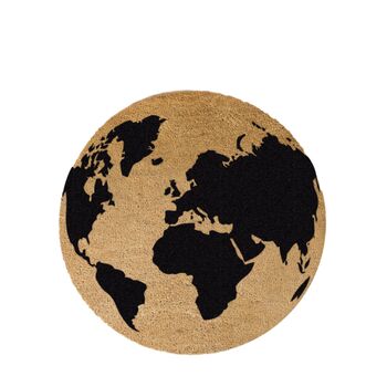 Circular World Print Doormat, 3 of 4