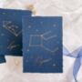 Custom Constellation Navy Table Name, thumbnail 4 of 9