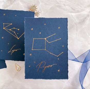 Custom Constellation Navy Table Name, 4 of 9