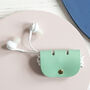 Personalised Leather Cable Tidy, thumbnail 5 of 11