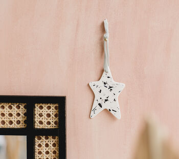 Terrazzo Star Gift Made With Recycled Shell, 2 of 4