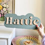 Painted Wooden Name Sign, thumbnail 2 of 2