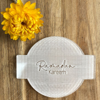 Ramadan Kareem Cake Embosser Biscuit, 2 of 2
