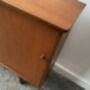 Mid Century Bookcase By Avalon With Sliding Doors, thumbnail 6 of 7