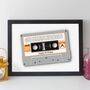 30th Birthday Print Songs On The Day You Were Born 1996, thumbnail 5 of 12