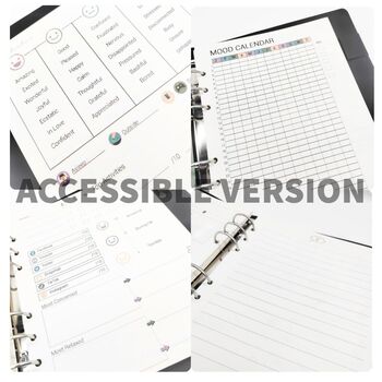 Anxiety Relief Journal Plastic, 5 of 6