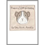 Personalised Guinea Pig Birthday Card, thumbnail 9 of 10