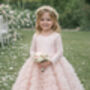 Mabel In Pink Party Girl Or Flower Girl Dress, thumbnail 1 of 5