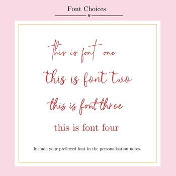 Personalised Playing Card Photo Print For Mum, 7 of 9