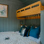Dimpsey Shepherd Hut Writer’s Retreat With Outdoor Bath, thumbnail 8 of 12