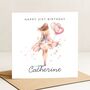 Personalised 21st Birthday Card For Daughter Or Niece, thumbnail 2 of 8