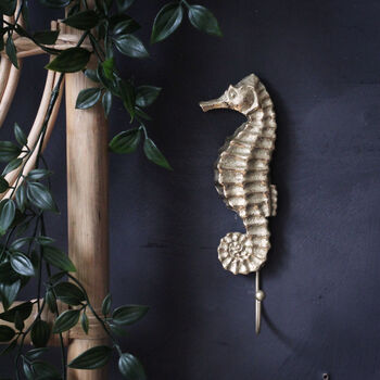 Gold Seahorse Hook, 2 of 2