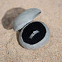 Moonstone June Birthstone Ring In Textured Sterling Silver, thumbnail 10 of 10