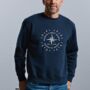 Personalised Best Daddy Compass Jumper, thumbnail 1 of 5