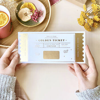 The Golden Ticket, 9 of 11