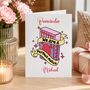 Personalised Perfect Match Valentine’s Card, thumbnail 3 of 6
