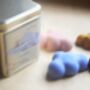 Cloud Shaped Jumbo Beeswax Crayons – Set Of Five In A Tin, thumbnail 1 of 3
