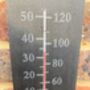Garden Slate Thermometer 45cm Outdoor Temperature Gauge Wall Mounted, thumbnail 2 of 5