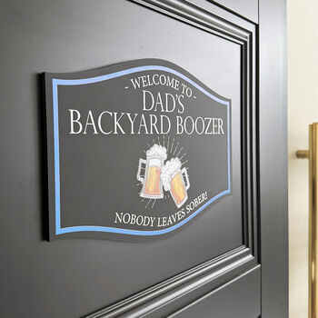 Personalised Acrylic 'Pub' Sign, 5 of 6
