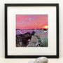 West Coast Sunset Fine Art Print, thumbnail 1 of 3