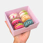 Ice Cream Macarons Gift Box Of Six, thumbnail 1 of 11