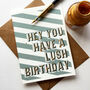 Have A Lush Birthday Card, thumbnail 1 of 5