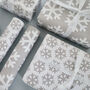 Snowflake Mixed Wrapping Paper Set, thumbnail 3 of 3