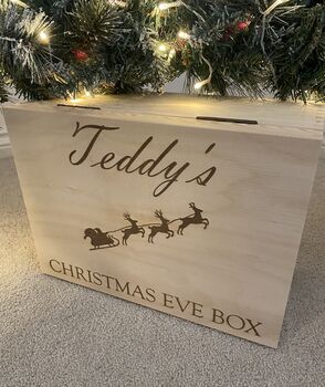 Personalised Christmas Eve Box, 4 of 4