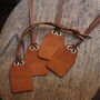 Personalised Leather Luggage Tag, thumbnail 1 of 7