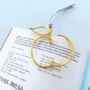 Wire Apple Bookmark, thumbnail 1 of 6