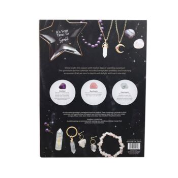 Christmas Advent Calendar 12 Days Jewellery Gifts For Her, 5 of 7