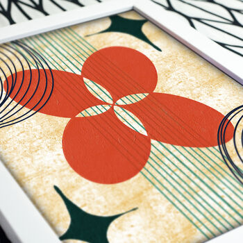 Abstract Poster Prints, 3 of 4