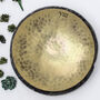 Personalised 8th Anniversary Gift Large Bronze Bowl, thumbnail 2 of 11