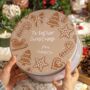 Personalised Christmas Eve Santa’s Cookie Tin, thumbnail 1 of 3