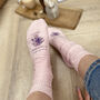 Hidden Message Personalised Crystal Socks, thumbnail 1 of 4