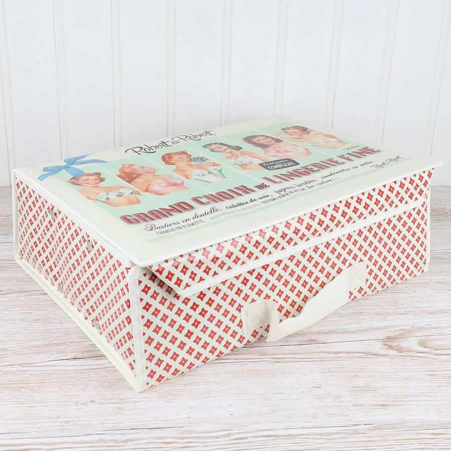 Ladies' Lingerie Storage Box By Dibor